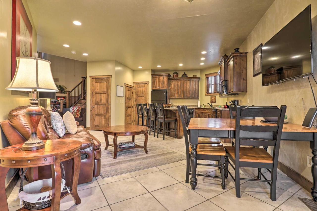 Luxurious Cedar City Getaway 32 Mi To Brian Head! Exterior photo
