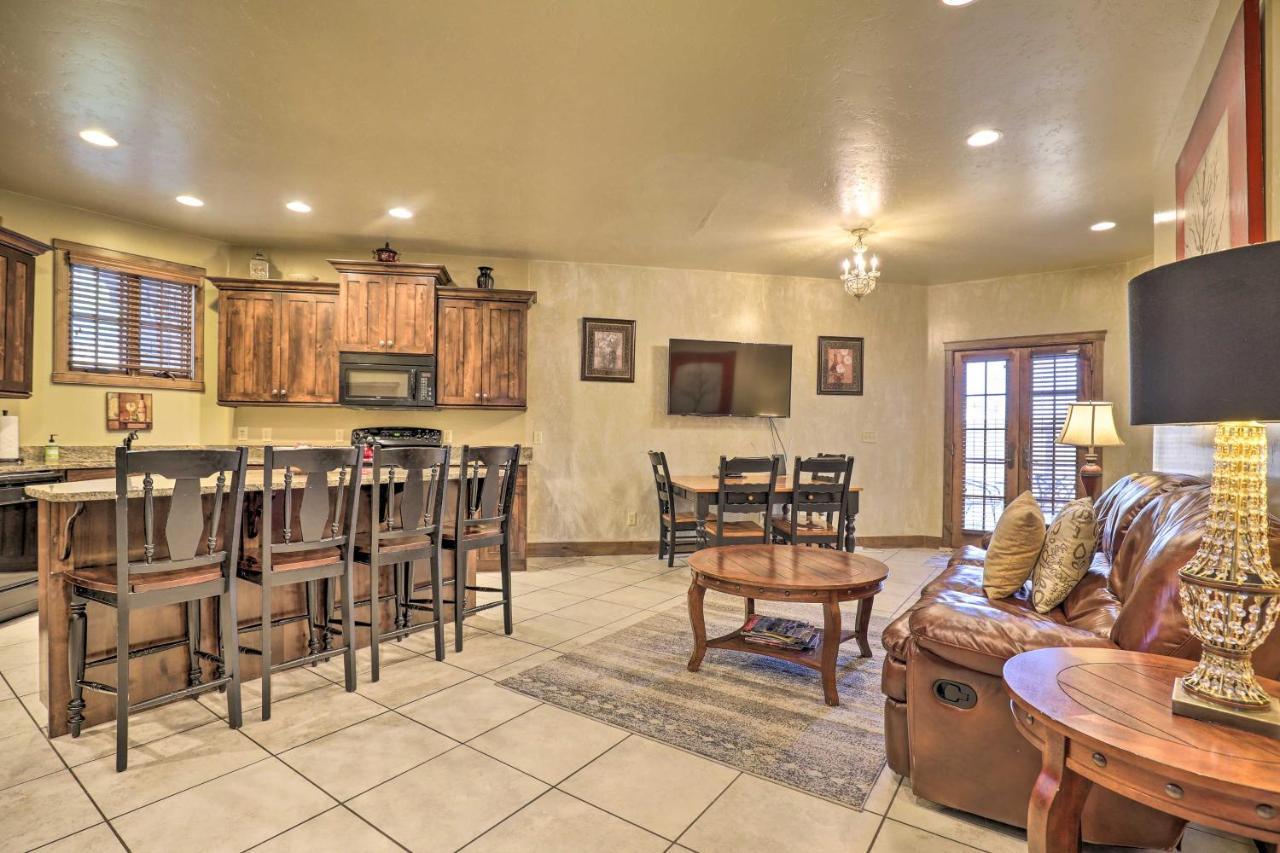 Luxurious Cedar City Getaway 32 Mi To Brian Head! Exterior photo