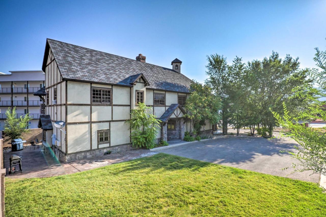 Luxurious Cedar City Getaway 32 Mi To Brian Head! Exterior photo